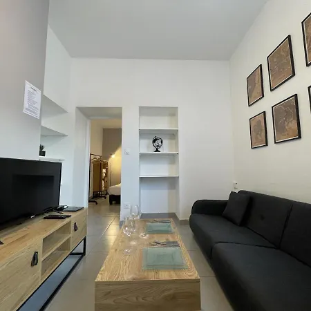 Le Retro - Riviere - 2p - Reve Au Mans Apartment