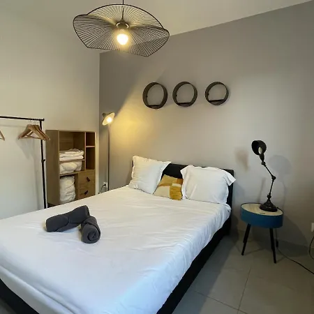 Le Retro - Riviere - 2p - Reve Au Mans Apartment Le Mans