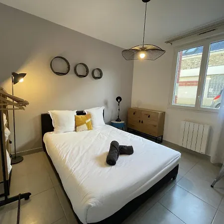 Apartment Le Retro - Riviere - 2p - Reve Au Mans *