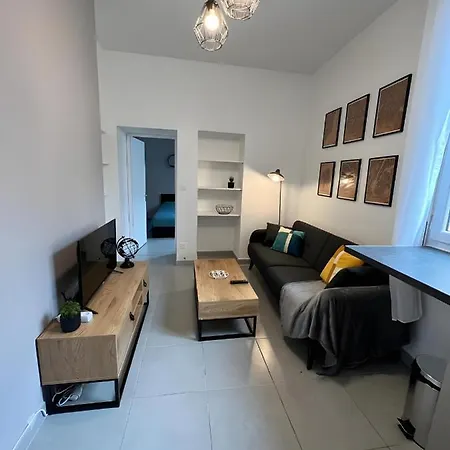 Apartment Le Retro - Riviere - 2p - Reve Au Mans