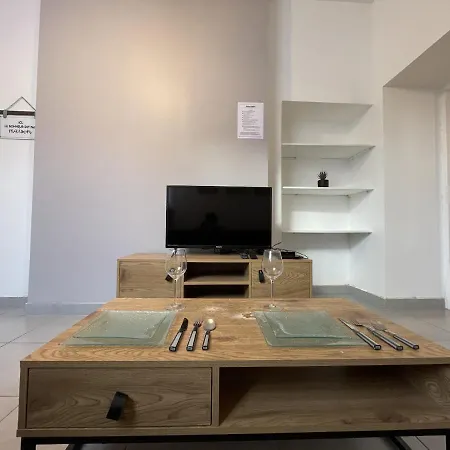 Apartment Le Retro - Riviere - 2p - Reve Au Mans Le Mans