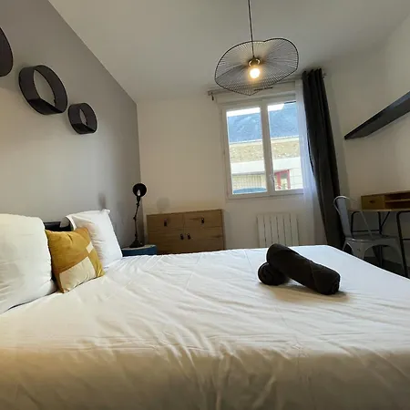 Le Retro - Riviere - 2p - Reve Au Mans Apartment *