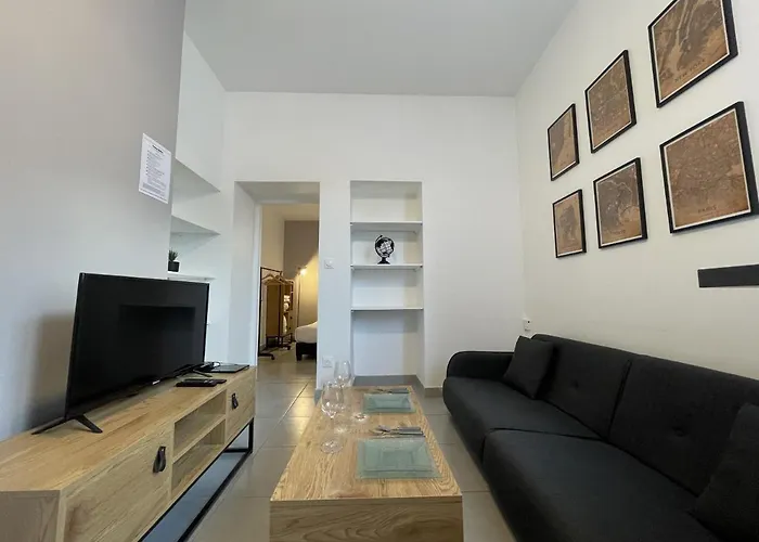 Le Retro - Riviere - 2p - Reve Au Mans Appartamento