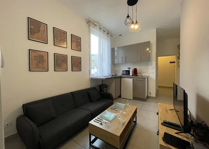 Appartamento Le Retro - Riviere - 2p - Reve Au Mans Le Mans