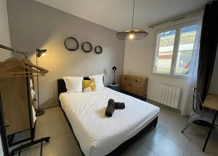 Appartamento Le Retro - Riviere - 2p - Reve Au Mans *