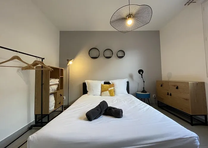 Le Retro - Riviere - 2p - Reve Au Mans Appartamento Le Mans